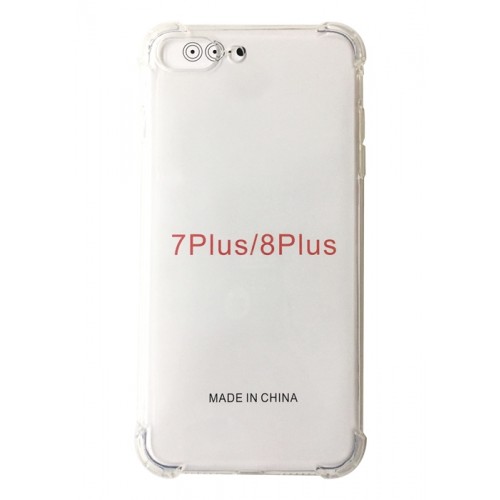 iP7+/8+ Tpu Clear Protective Case